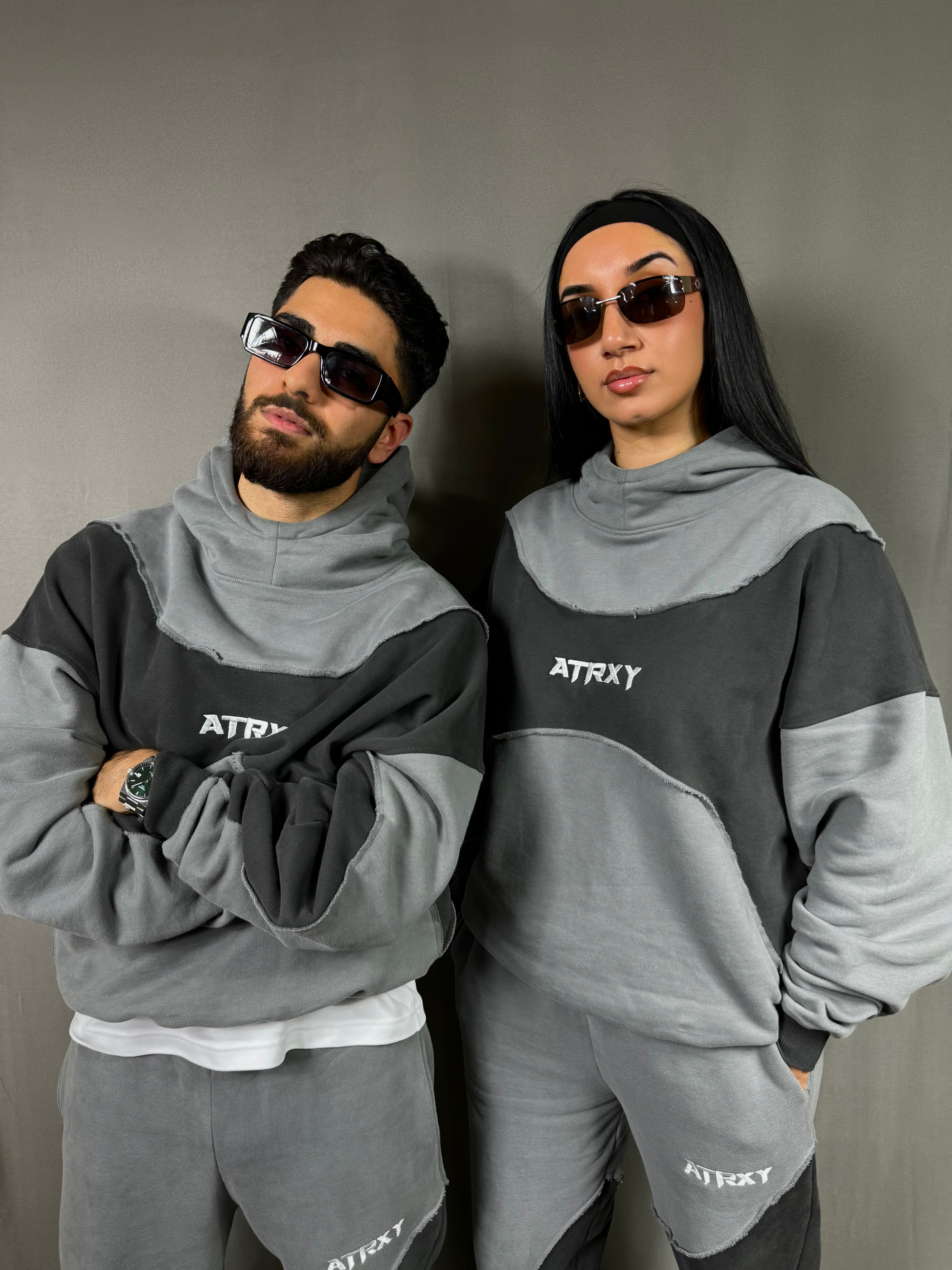 The 'X' Tracksuit – Knitwear Tracksuit  – ATRXY LONDON