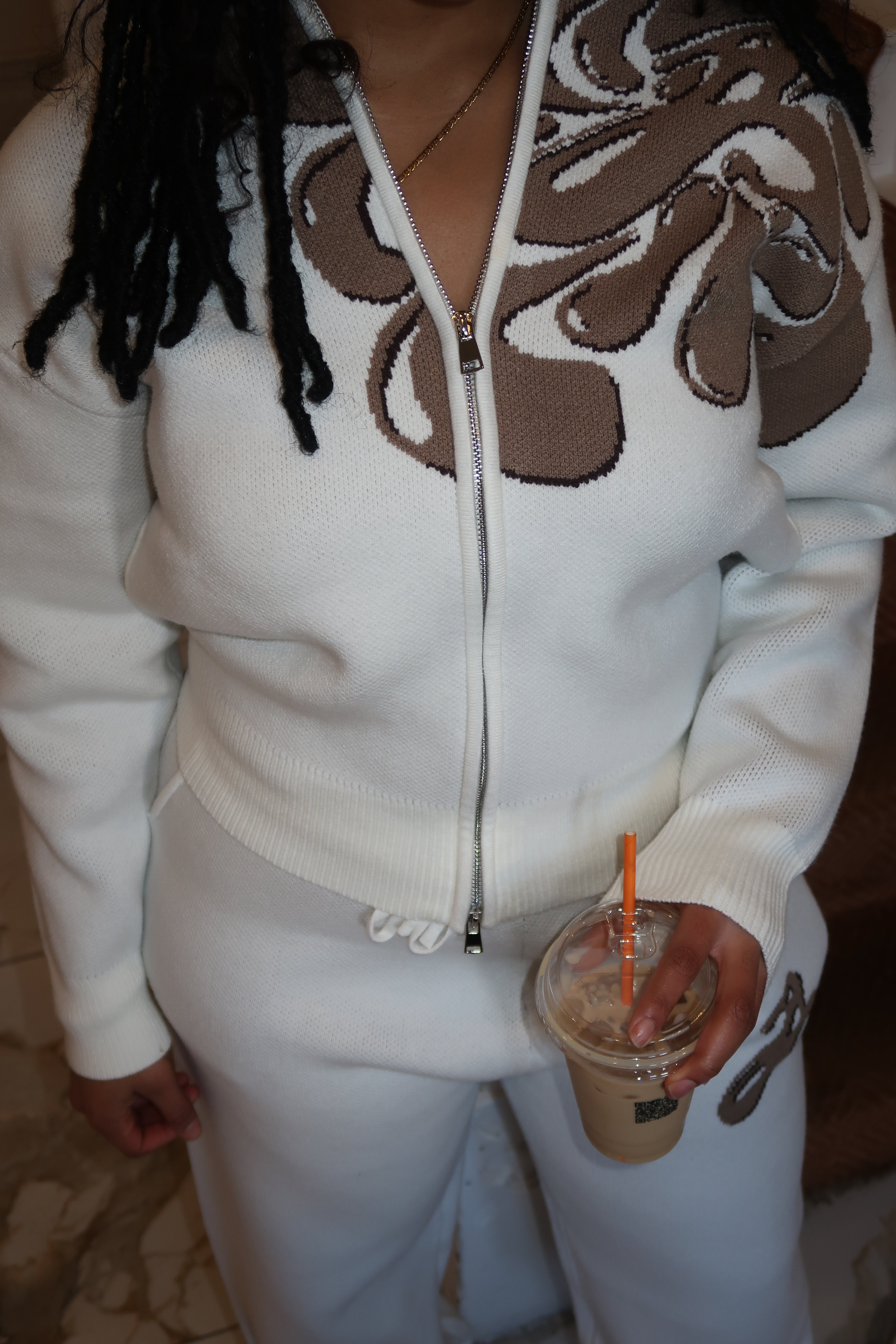 KNIT TRACKSUIT
