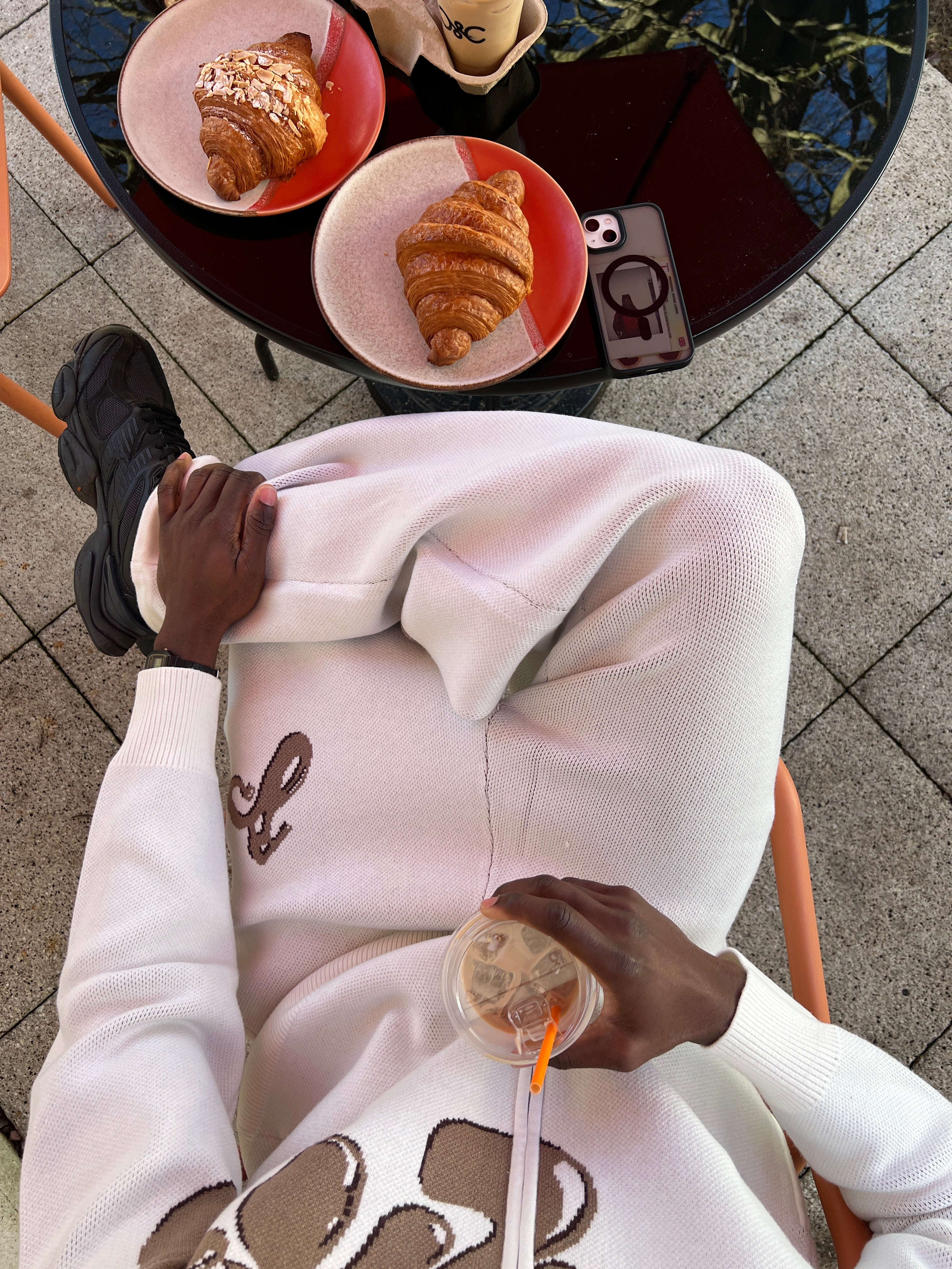 KNIT JOGGERS