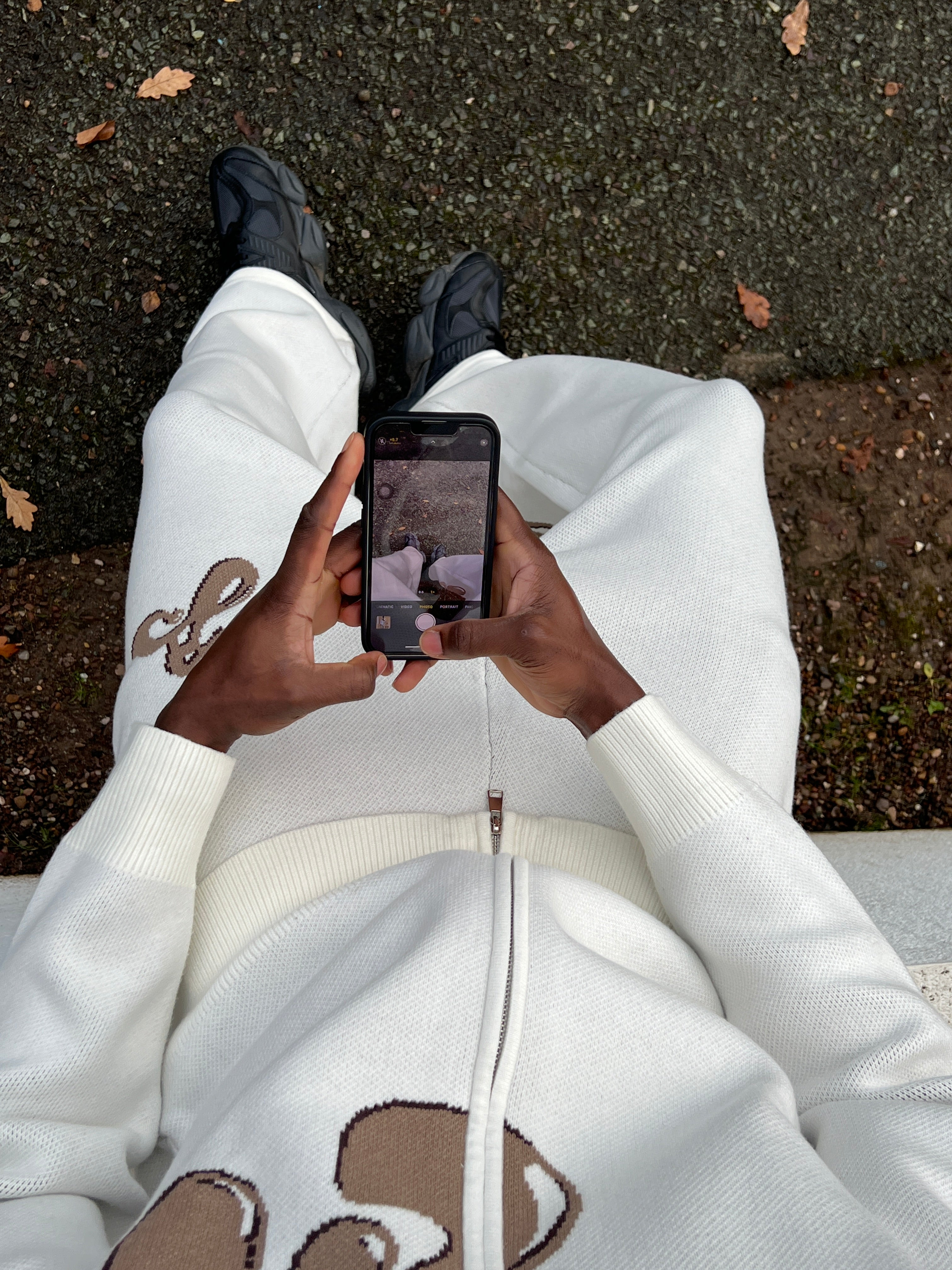 KNIT JOGGERS