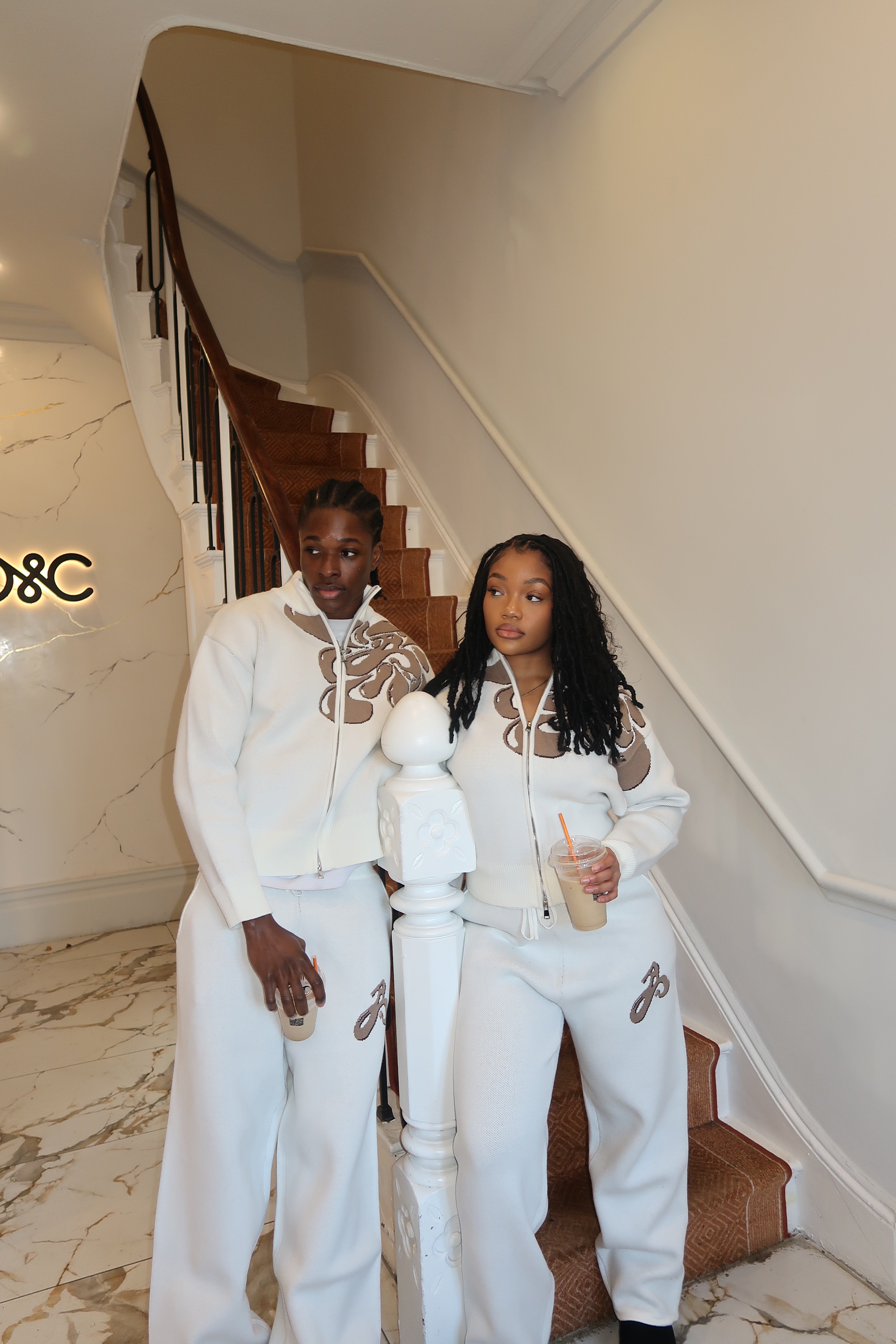 KNIT TRACKSUIT
