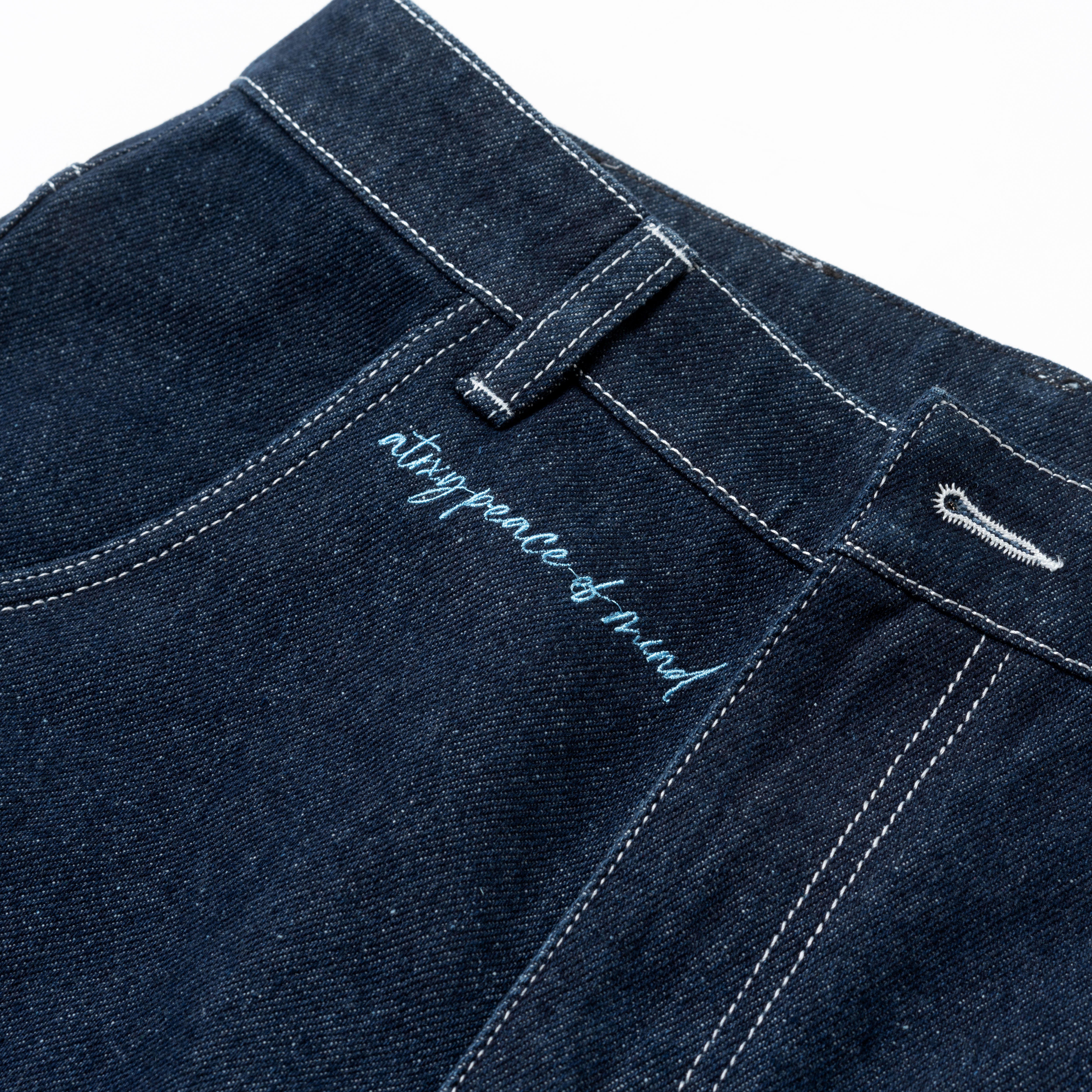 Graffiti Denim Jorts - Heavyweight Streetwear - ATRXY LONDON