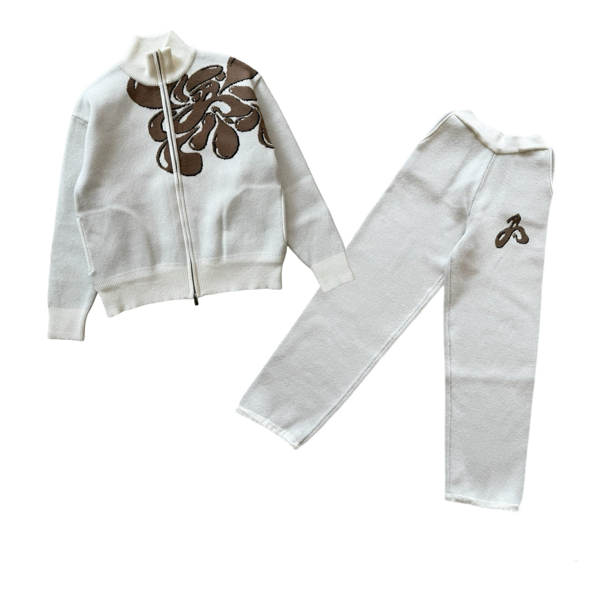 KNIT TRACKSUIT