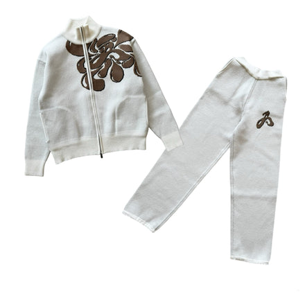 KNIT TRACKSUIT
