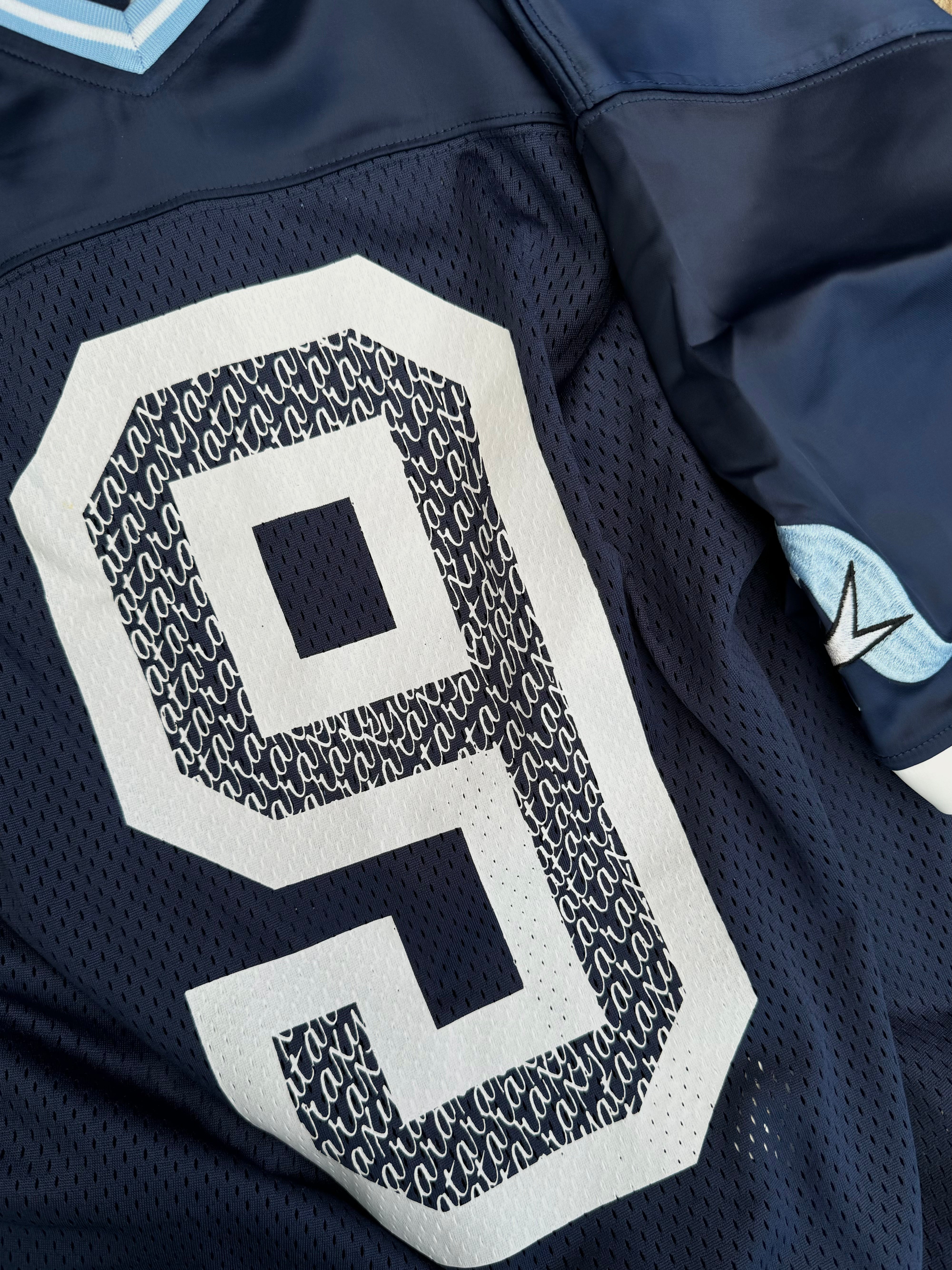Lucky '9' Jersey - Satin Mesh Jersey - ATRXY LONDON