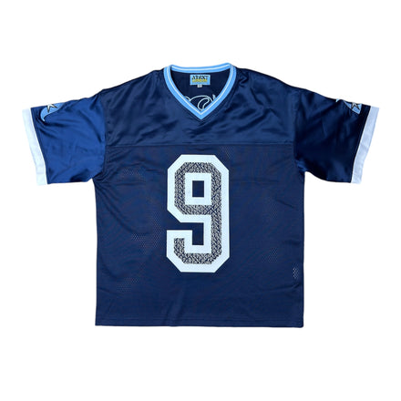 Lucky '9' Jersey - Satin Mesh Jersey - ATRXY LONDON