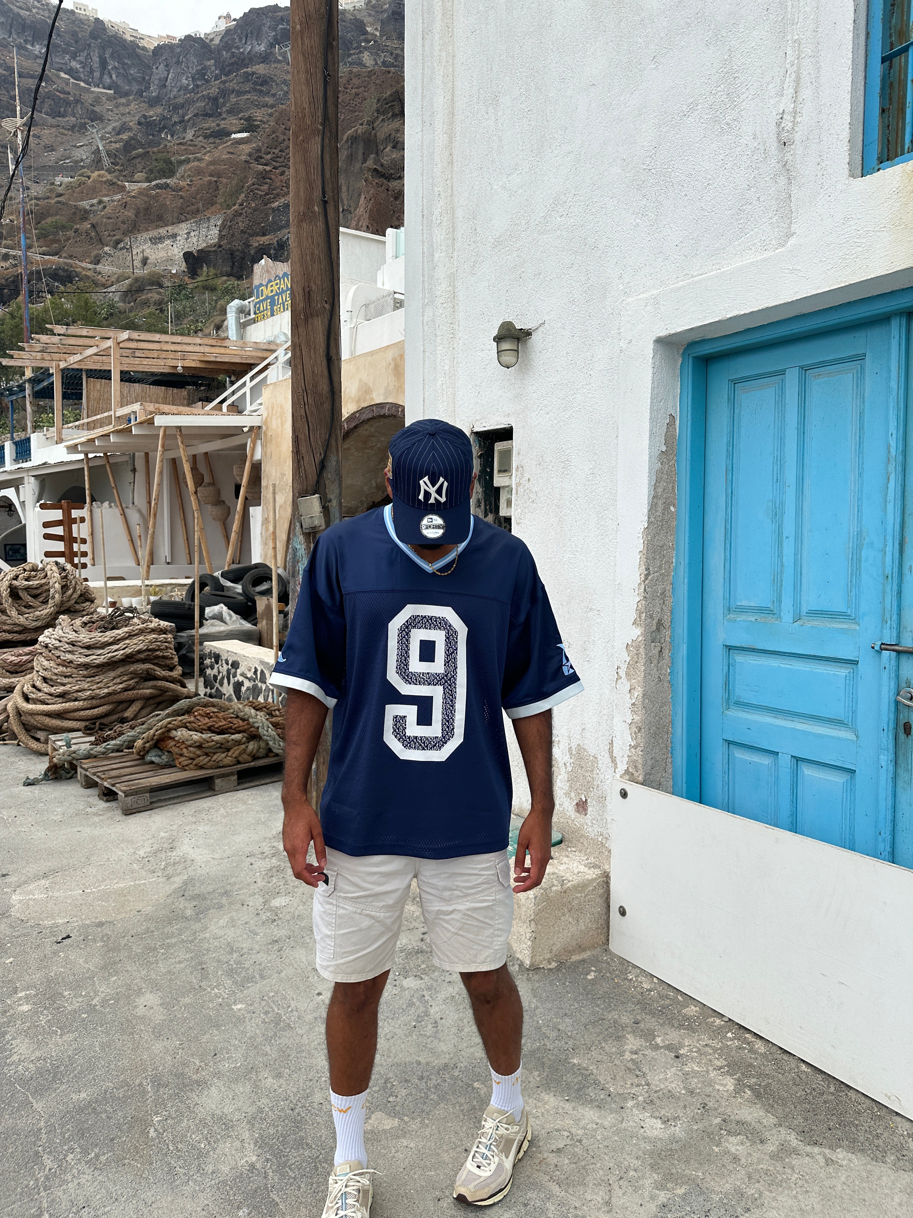 Lucky '9' Jersey - Satin Mesh Jersey - ATRXY LONDON