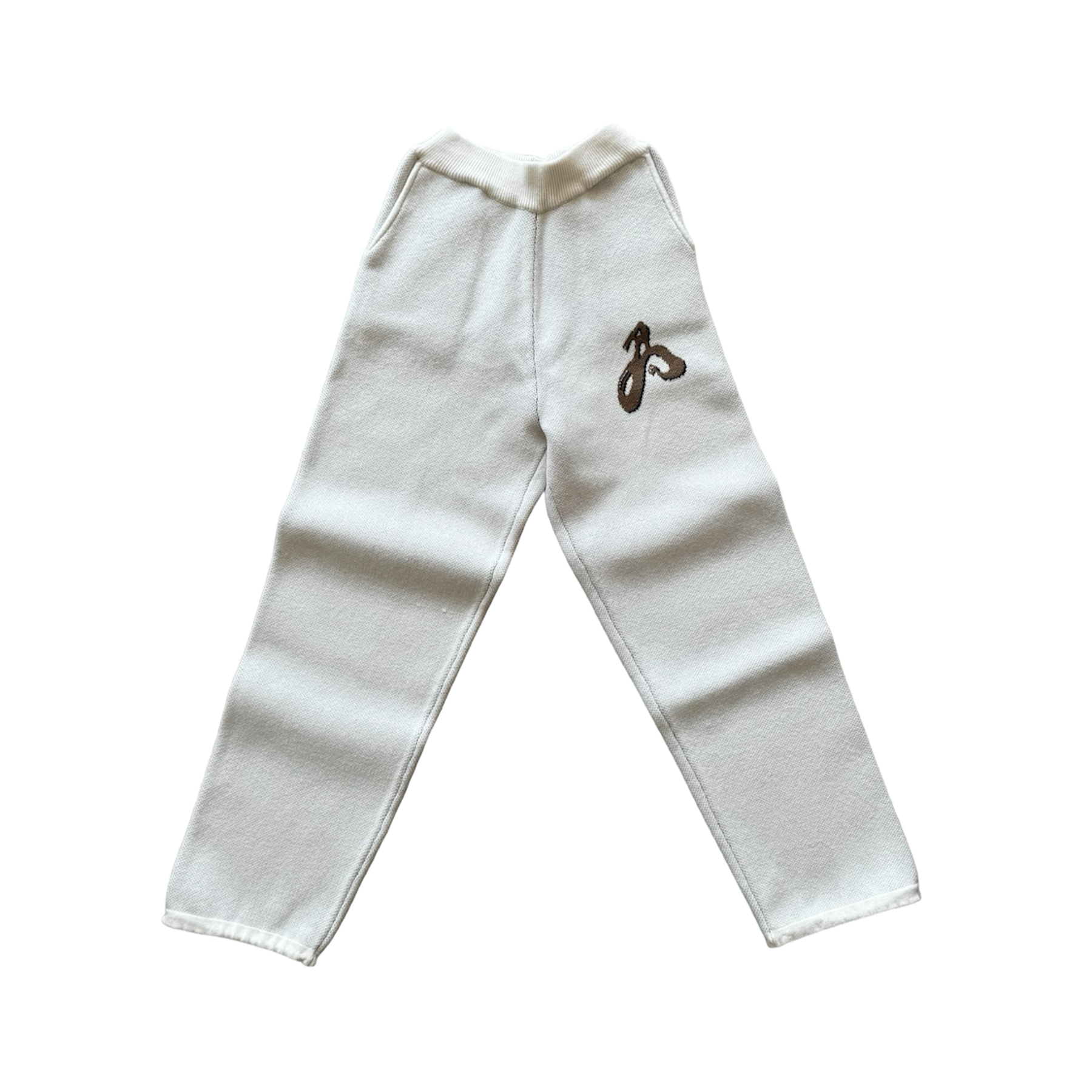 Off-White Knitted Tracksuit - Jacquard Knit Tracksuit - ATRXY LONDON