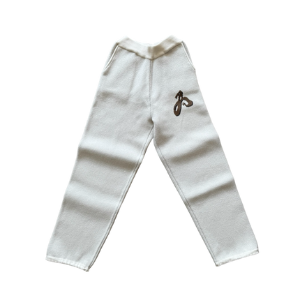Off-White Knitted Tracksuit - Jacquard Knit Tracksuit - ATRXY LONDON